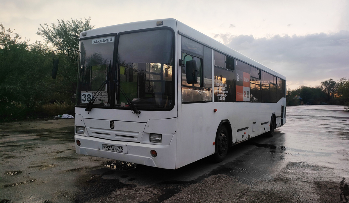 Самарская область, НефАЗ-5299-20-22 № Е 927 АУ 763