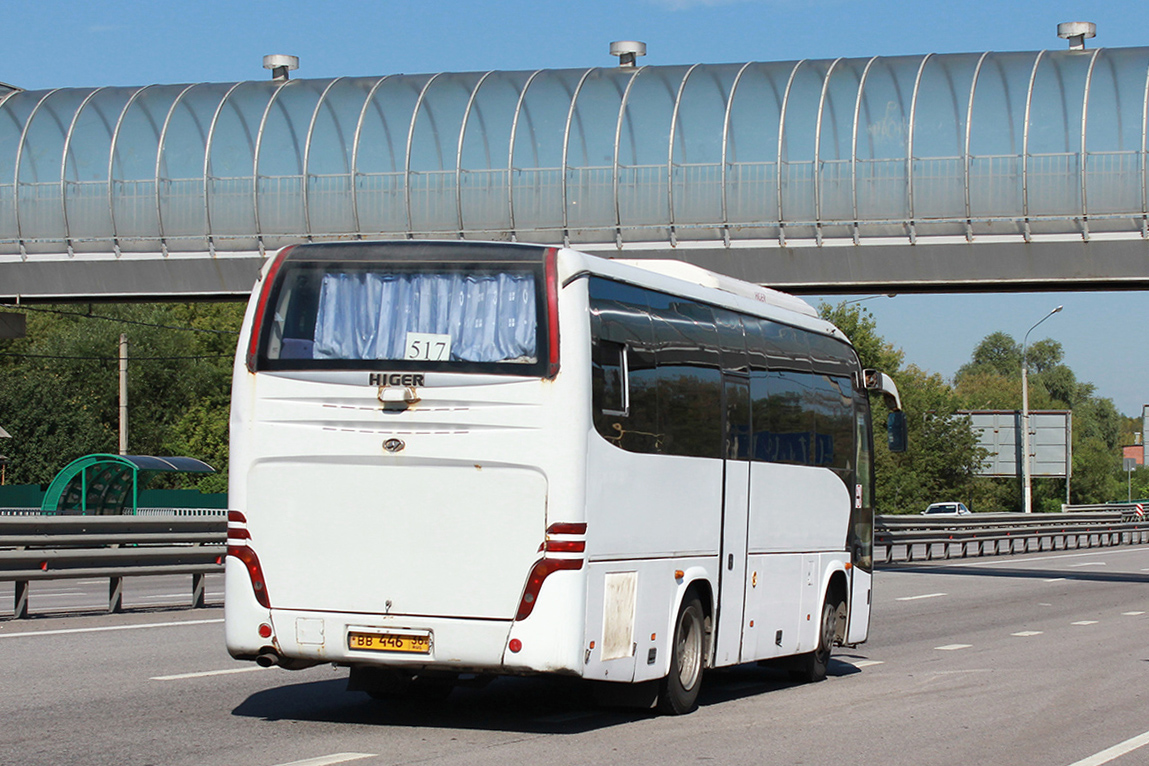 Воронежская область, Higer KLQ6885 № ВВ 446 36
