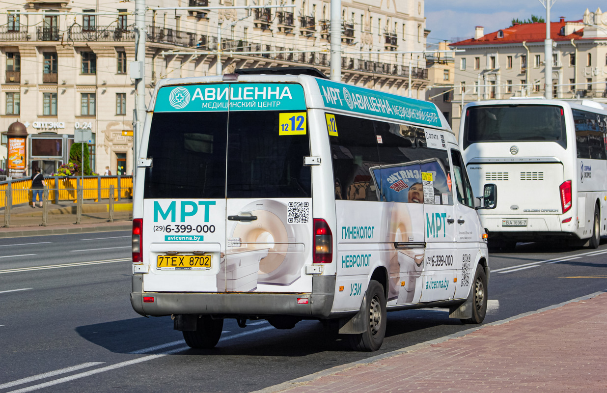 Минск, Mercedes-Benz Sprinter W903 311CDI № 7 ТЕХ 8702