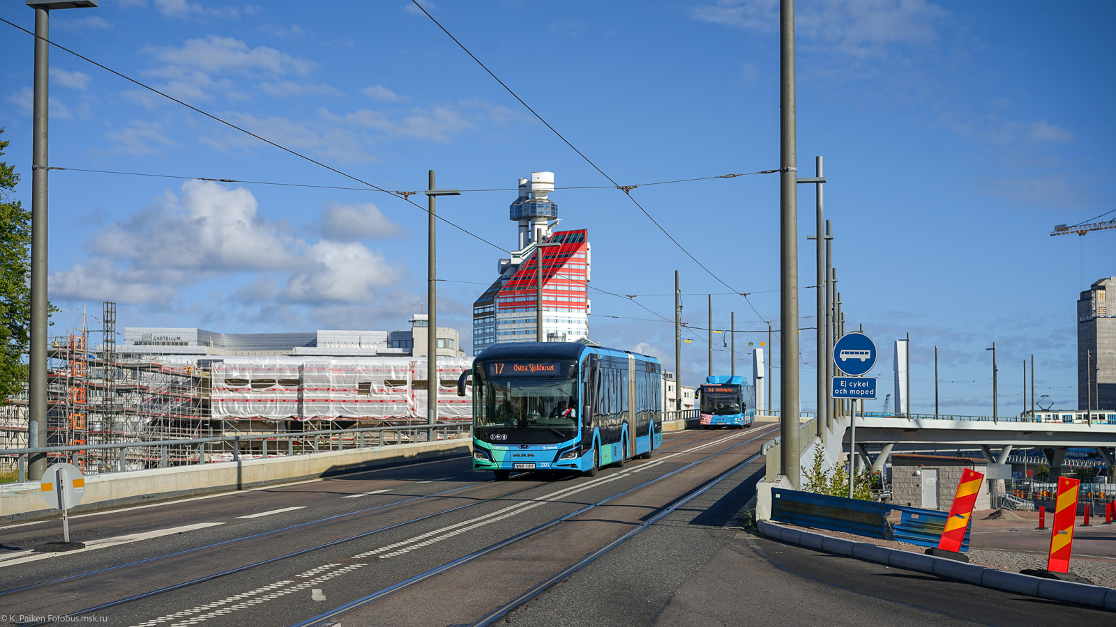 Швеция, MAN 18C Lion's City 18 E NG734 № 2331