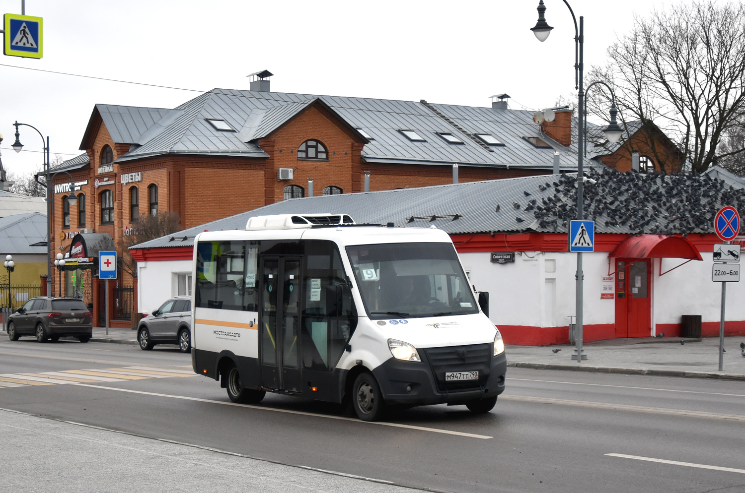 Московская область, Луидор-2250DS (ГАЗ Next) № 045599