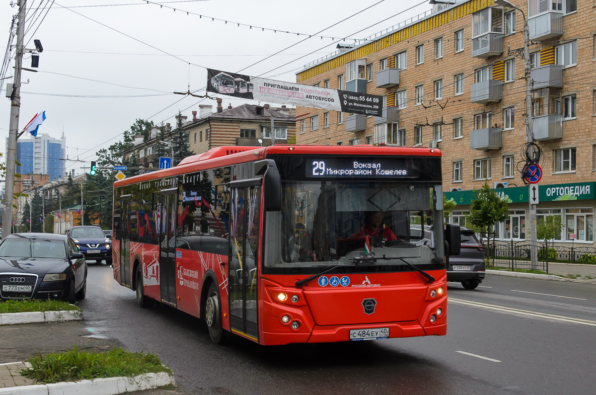 Калужская область, ЛиАЗ-5292.65 № С 484 ЕУ 40