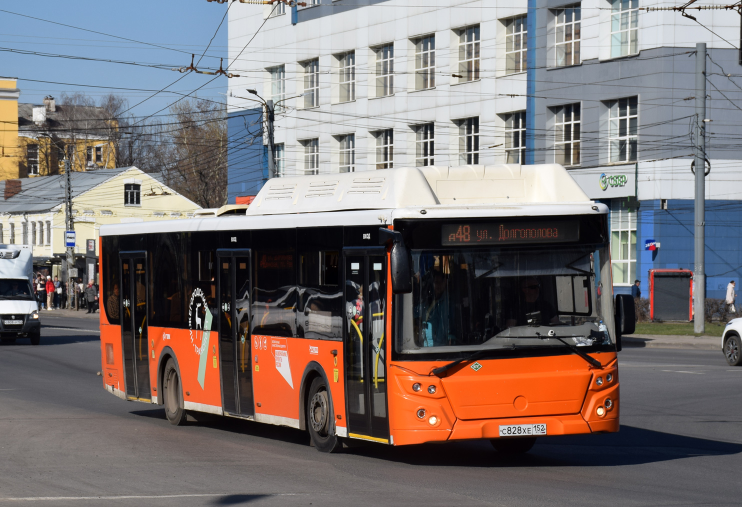 Нижегородская область, ЛиАЗ-5292.67 (CNG) № 22821