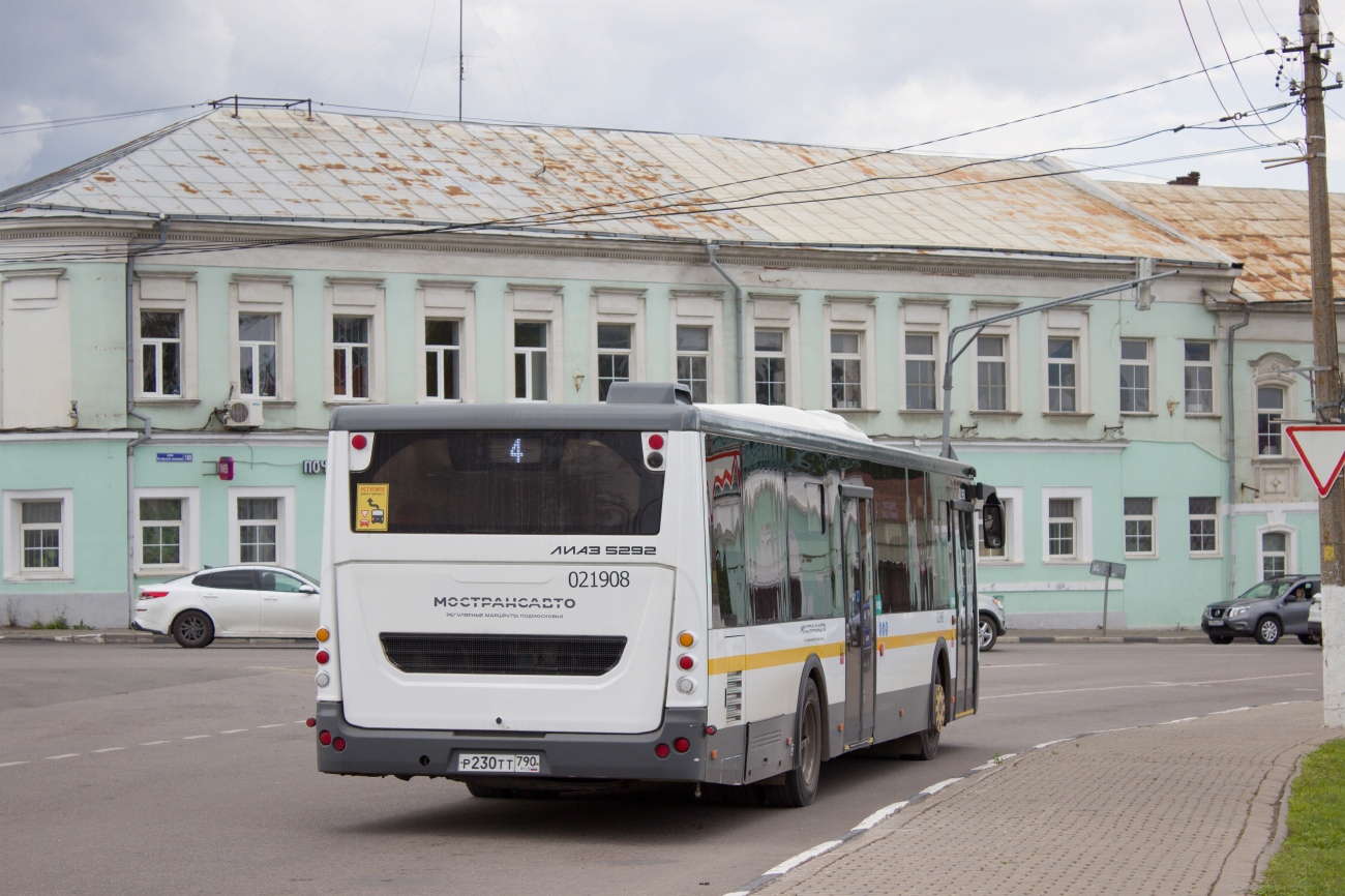Московская область, ЛиАЗ-5292.65-03 № 021908