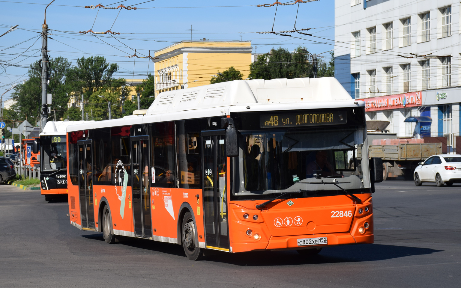 Нижегородская область, ЛиАЗ-5292.67 (CNG) № 22846