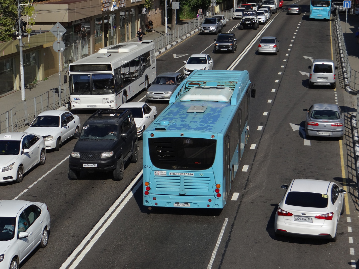 Краснодарский край, Volgabus-5270.G2 (CNG) № 5952