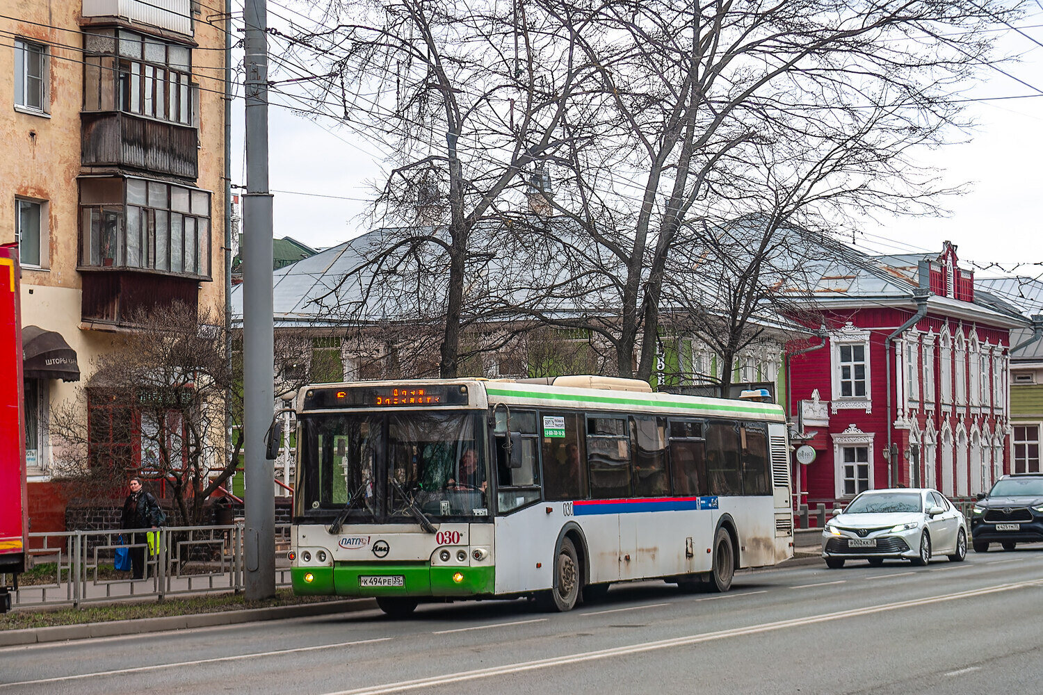 Вологодская область, ЛиАЗ-5292.21 № 030
