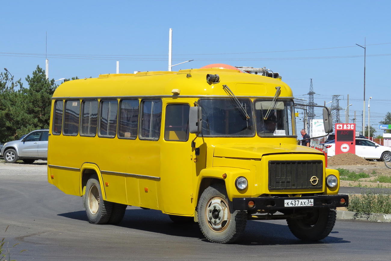 Волгоградская область, КАвЗ-39765-023 (397653) (2005-2007) № 2034 Волгоградская область, КАвЗ-39765-023 (397653) (2005-2007) № 2034