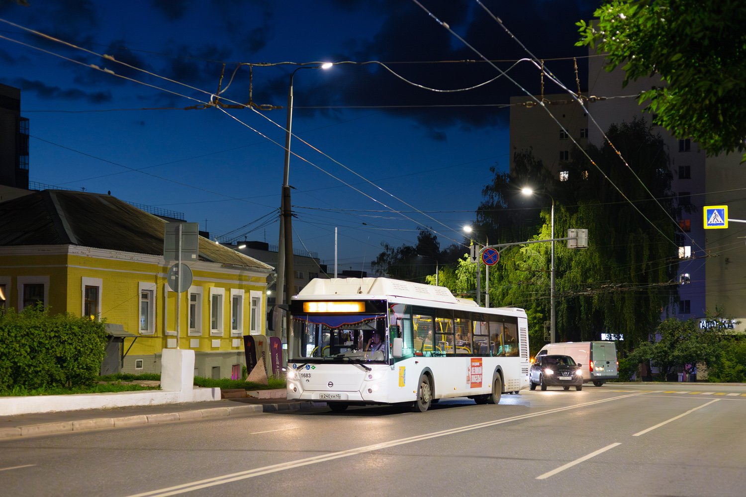 Кировская область, ЛиАЗ-5292.67 (CNG) № В 240 ХН 43