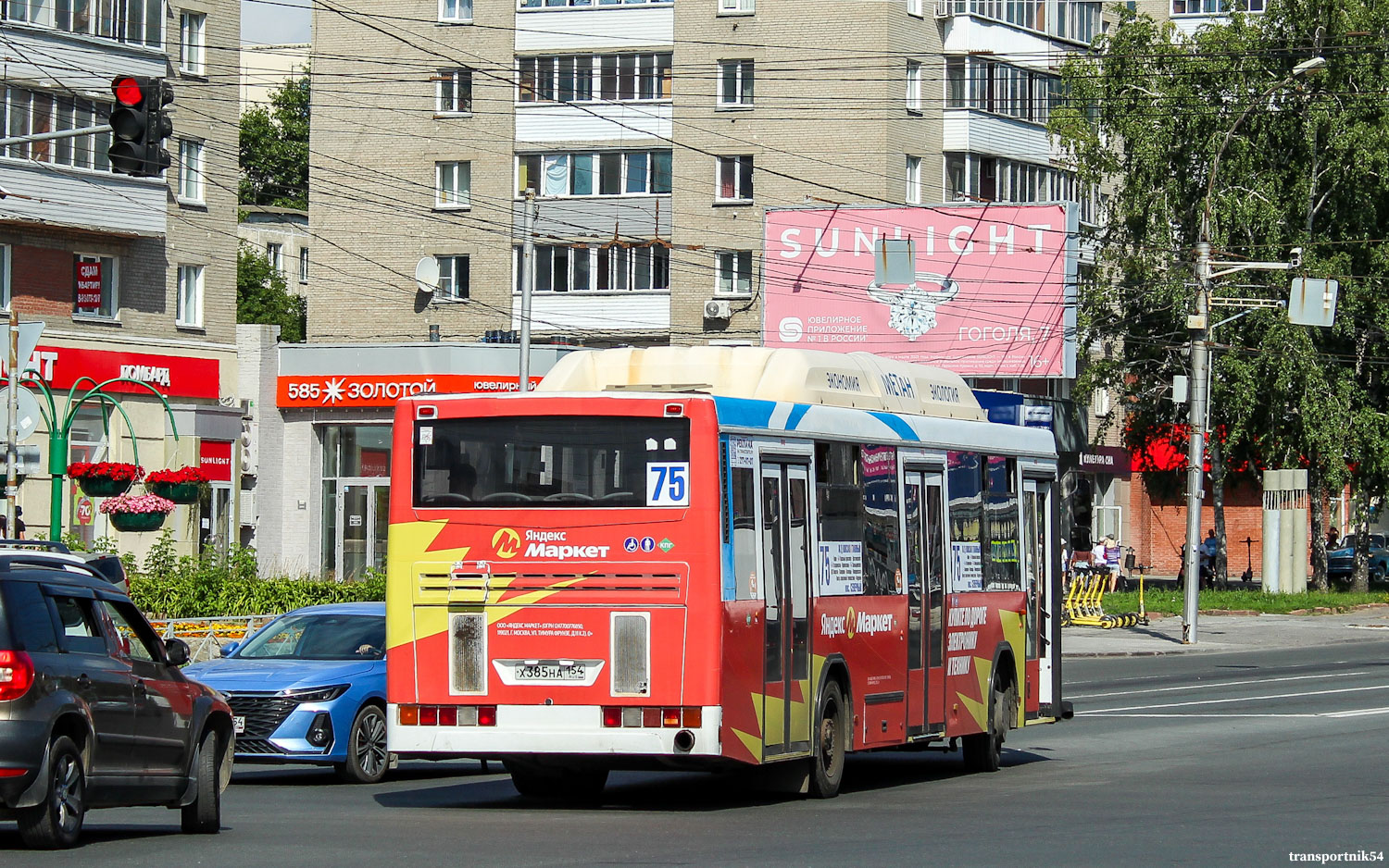 Новосибирская область, НефАЗ-5299-30-31 № Х 385 НА 154