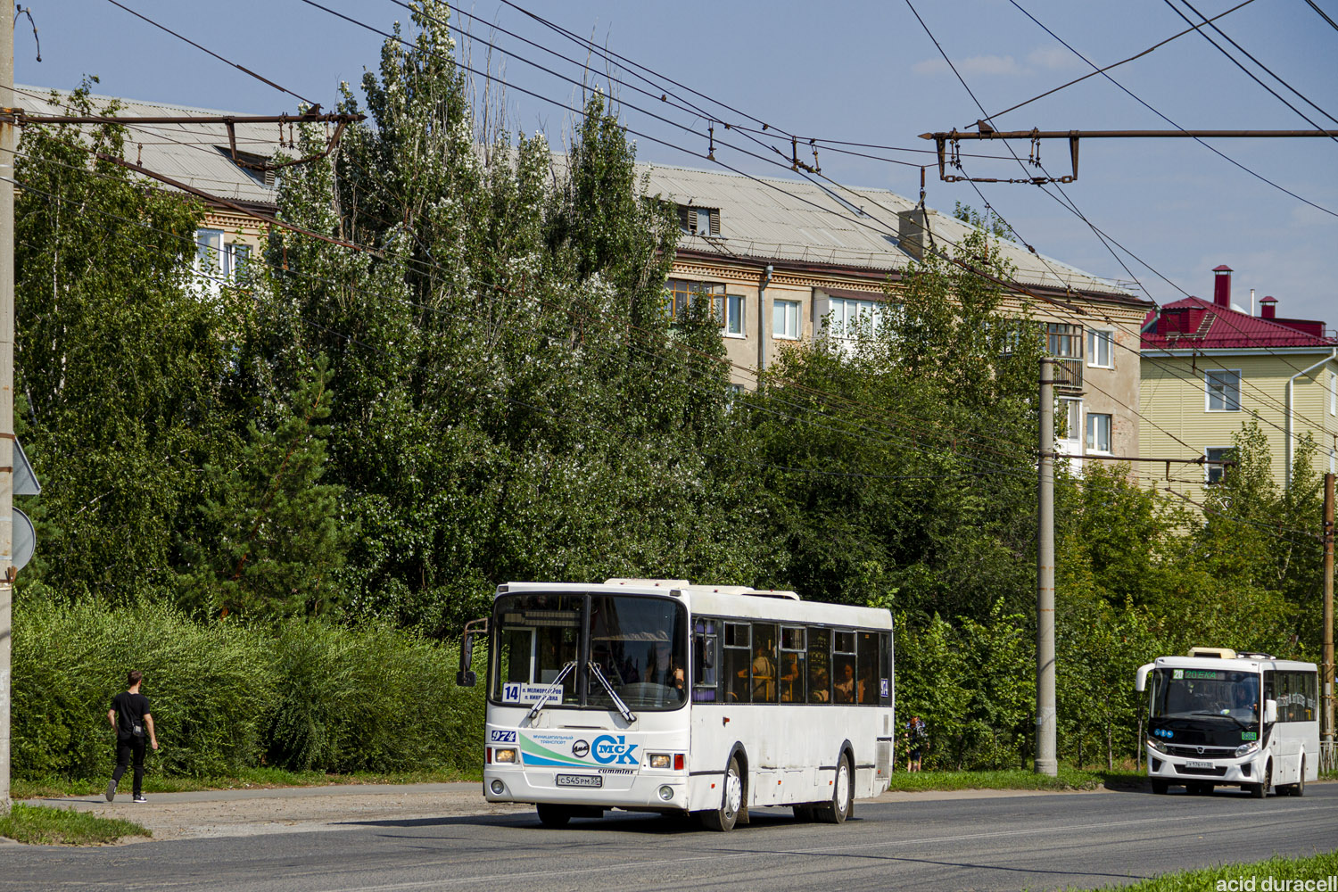 Омская область, ЛиАЗ-5256.53 № 974