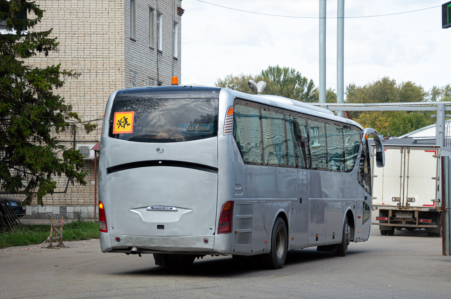 Пензенская область — Автобусы без номеров