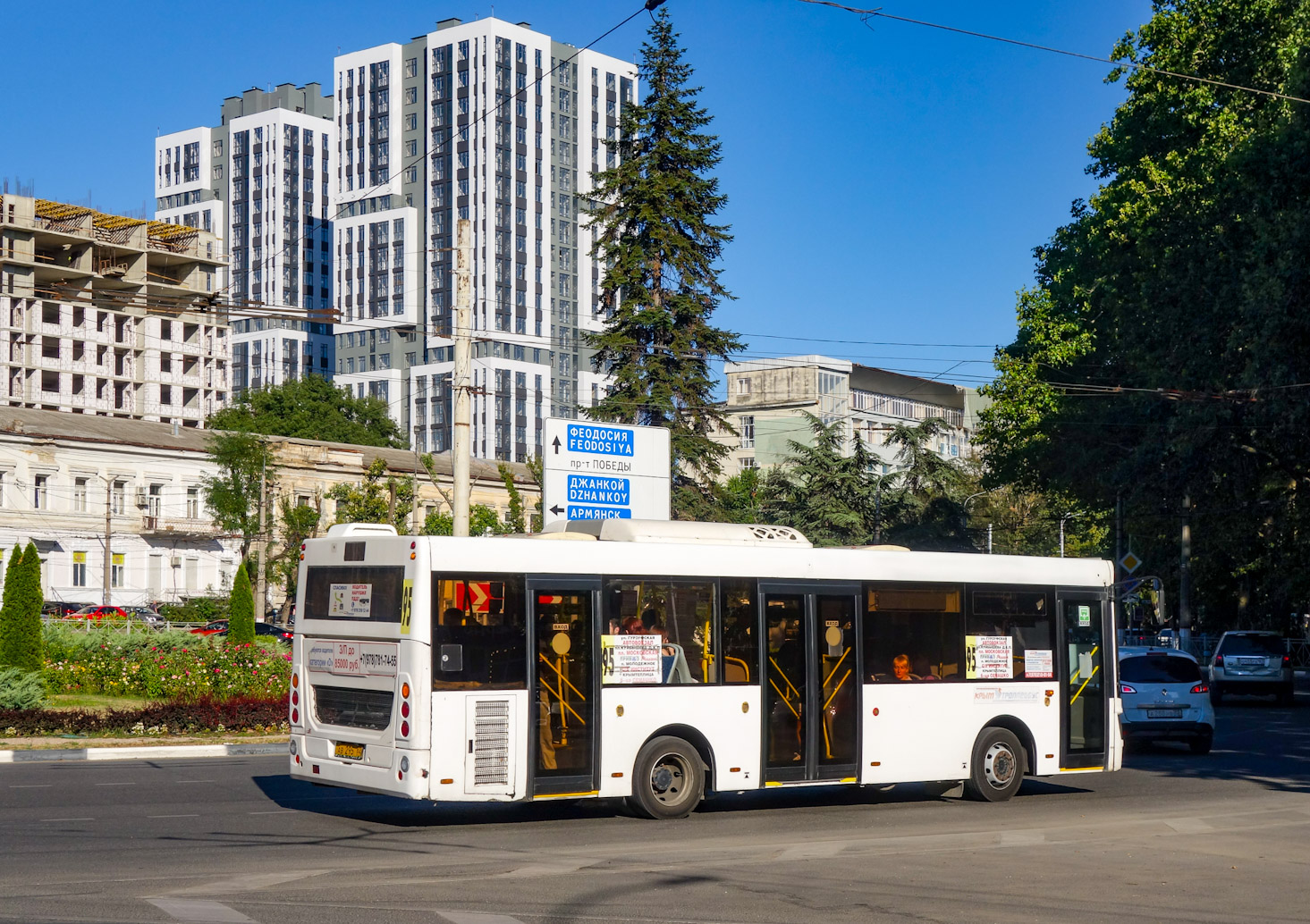 Республика Крым, ЛиАЗ-4292.60 (1-2-1) № АВ 295 82