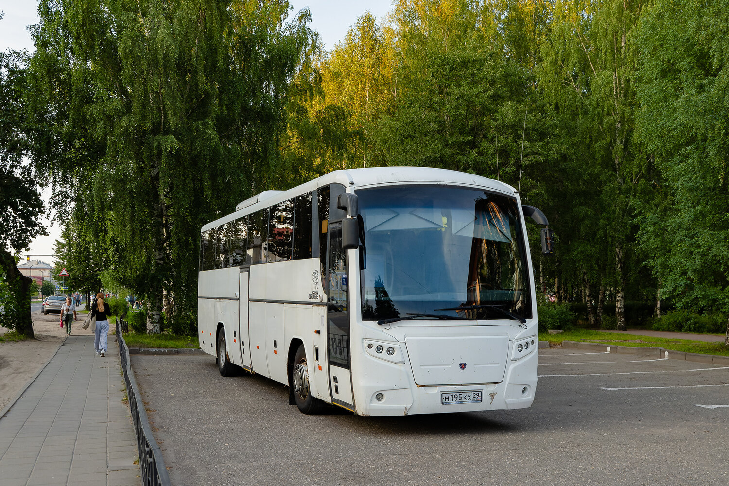 Архангельская область, ЛиАЗ-529115 № М 195 КХ 29