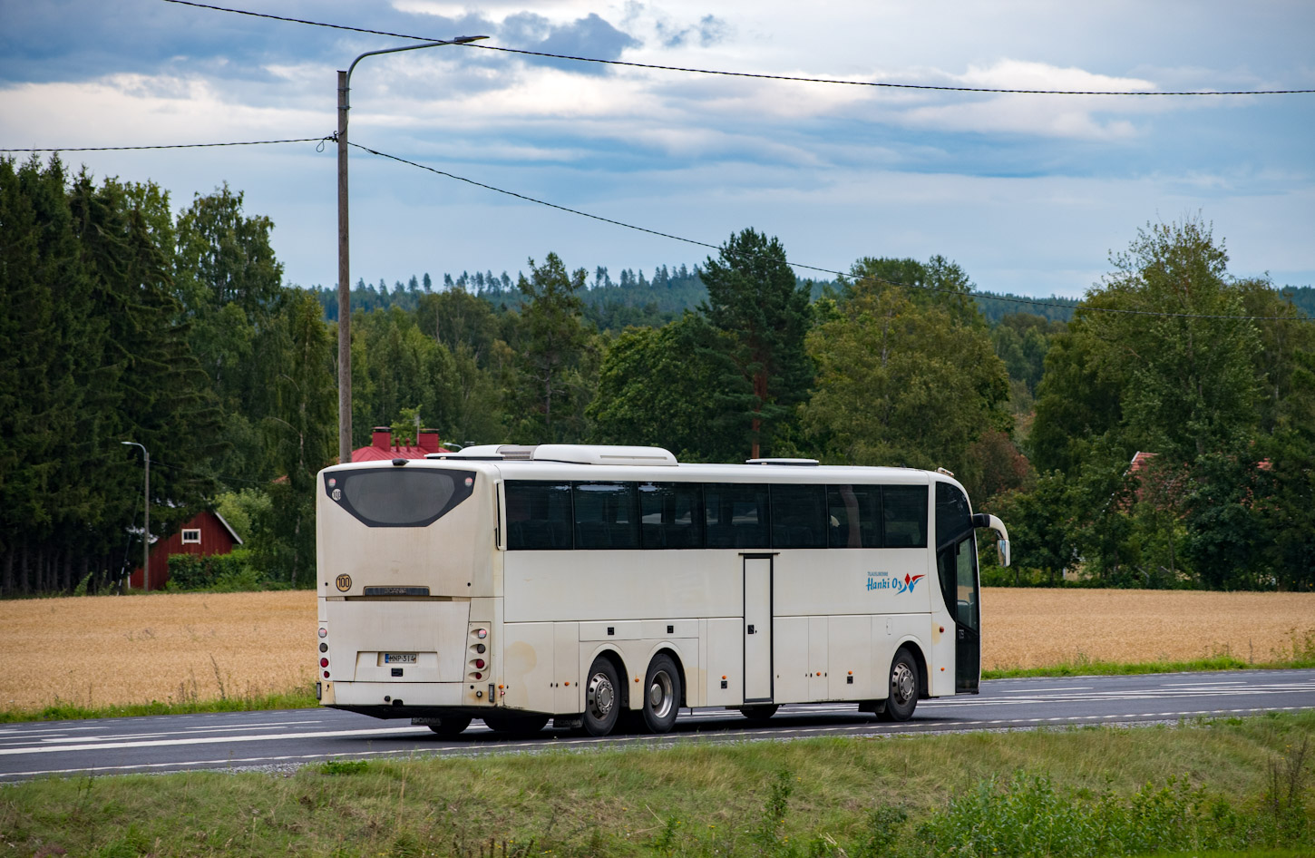 Финляндия, Scania OmniExpress 360 № MNP-314