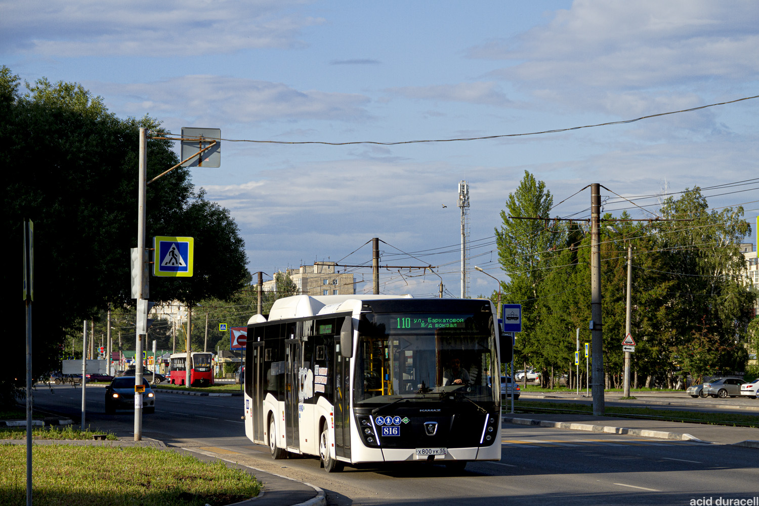 Омская область, НефАЗ-5299-40-57 (CNG) № 816