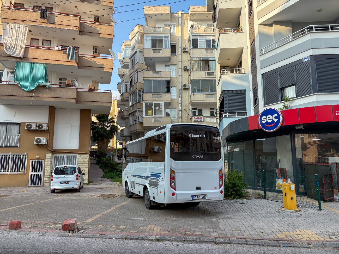Турция, Otokar Sultan Comfort № 488