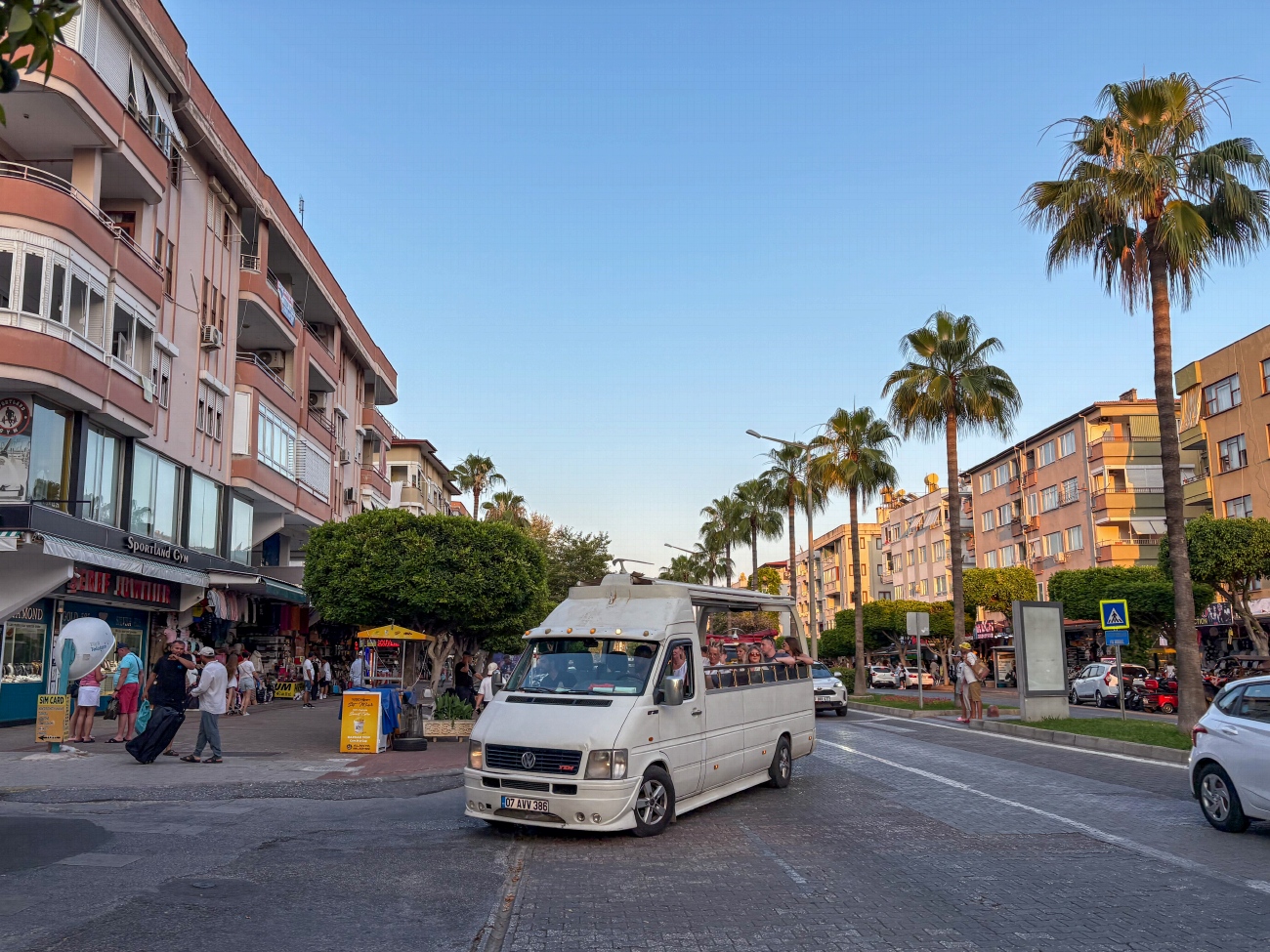 Турция, Volkswagen LT35 № 07 AVV 386