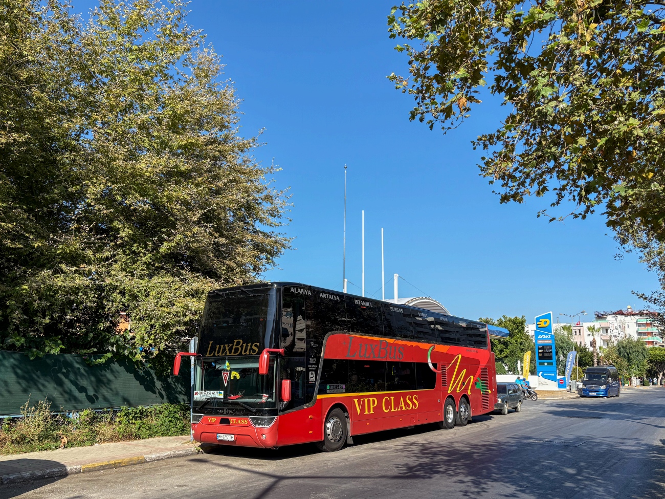 Одесская область, Van Hool TDX27 Astromega № BH 0717 TH