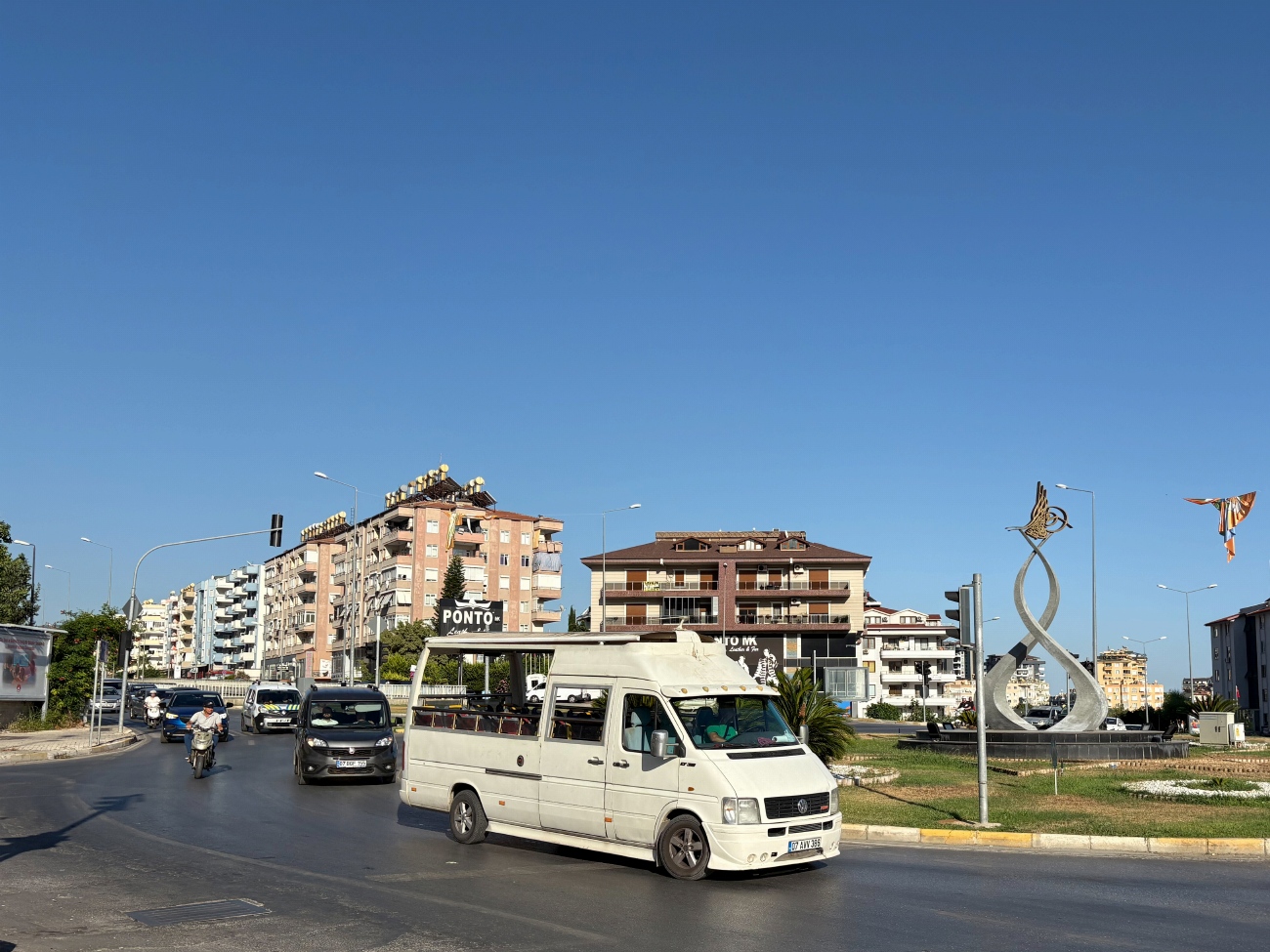 Турция, Volkswagen LT35 № 07 AVV 386