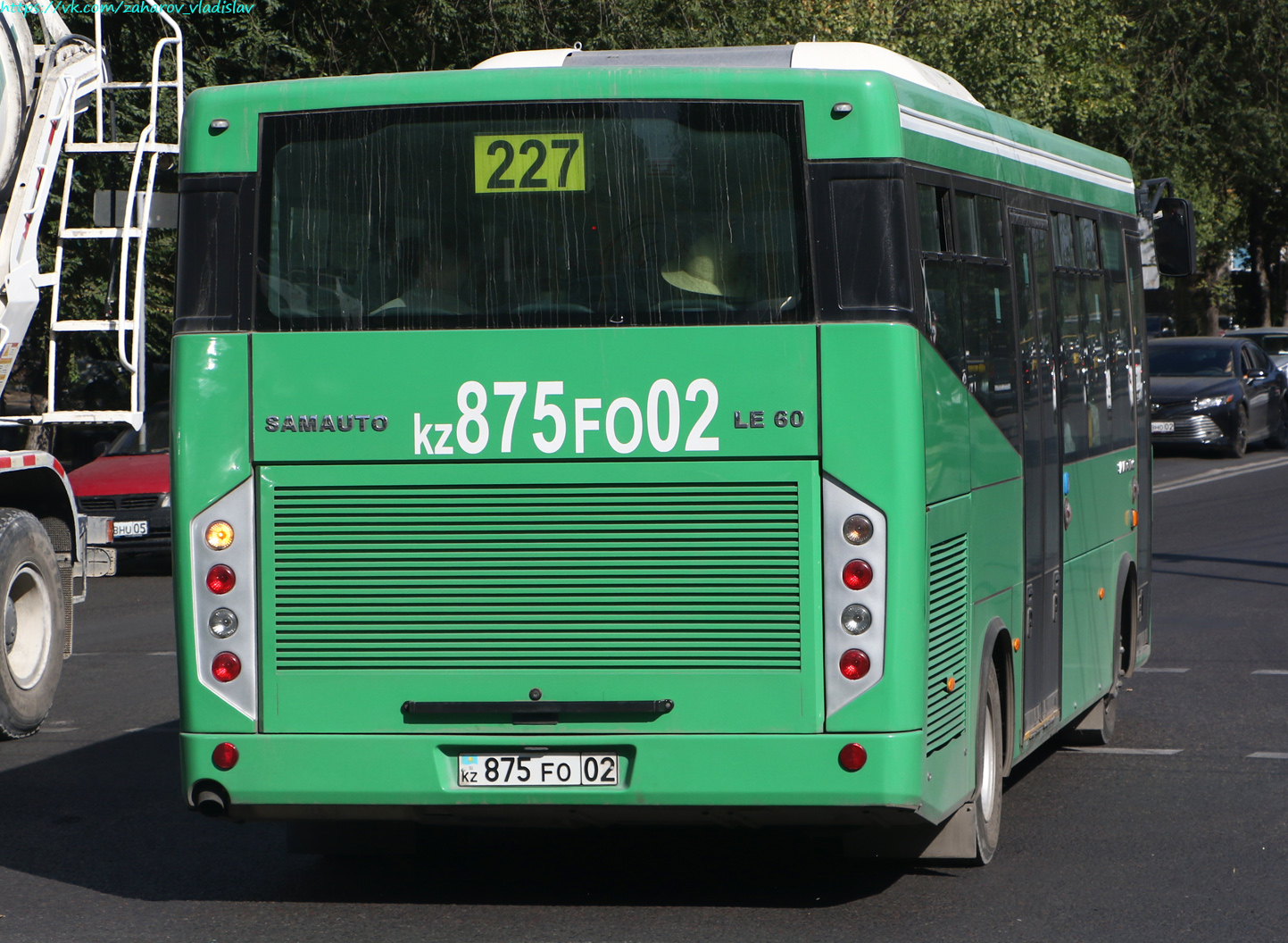 Алматы, SAZ LE60 № 875 FO 02