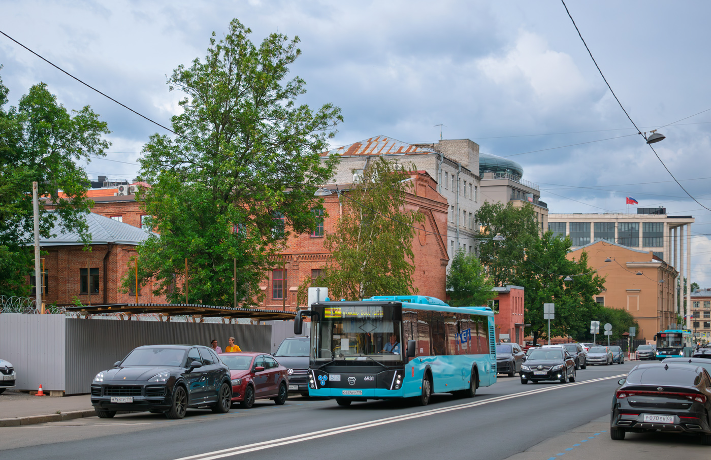 Санкт-Петербург, ЛиАЗ-5292.65 № 6931