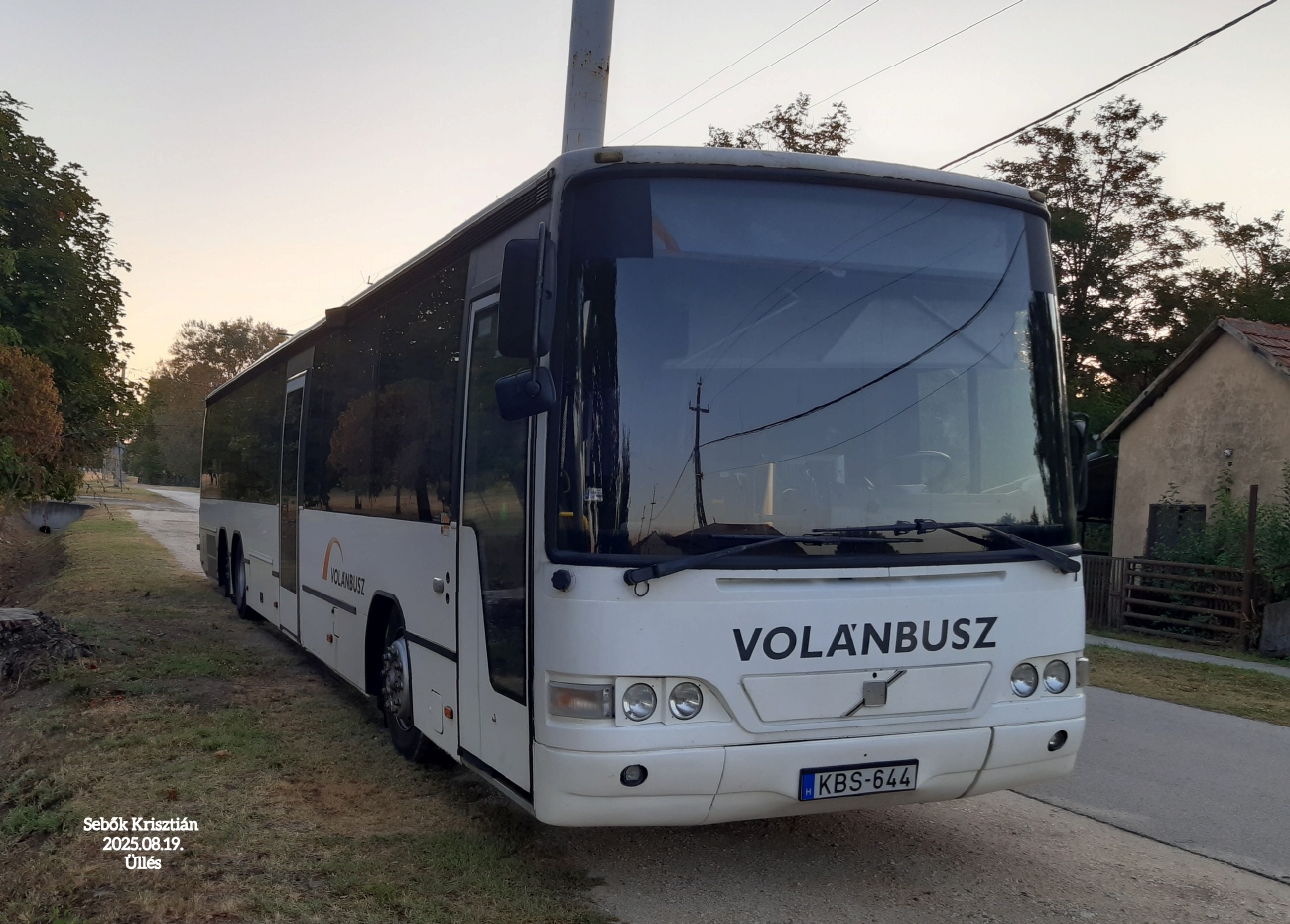 Венгрия, Carrus Vega L № KBS-644