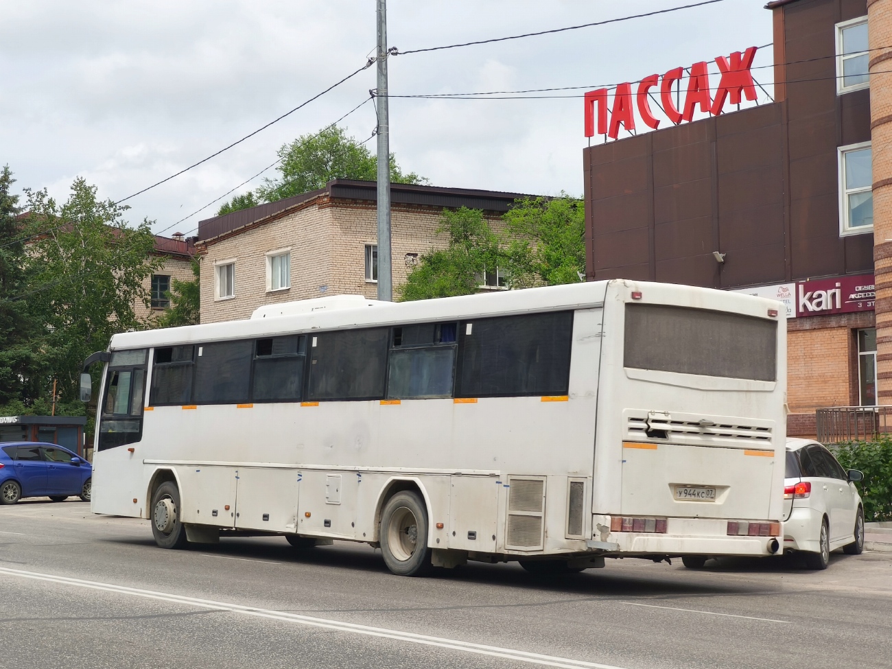 Амурская область, НефАЗ-5299-37-33 № У 944 КС 07