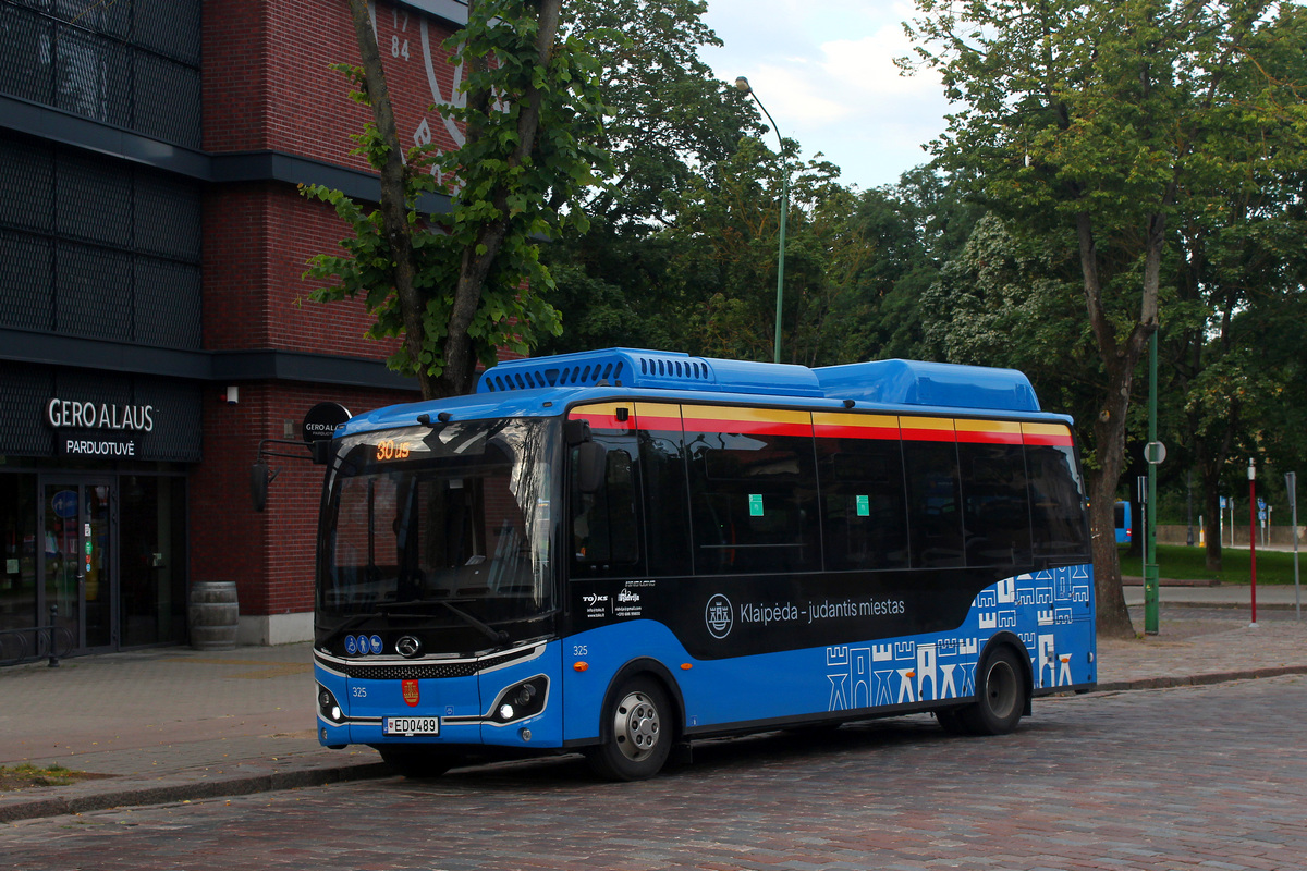 Литва, King Long PEV7 № 325