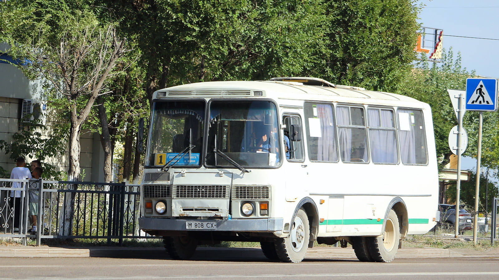 Карагандинская область, ПАЗ-32054 № M 808 CX