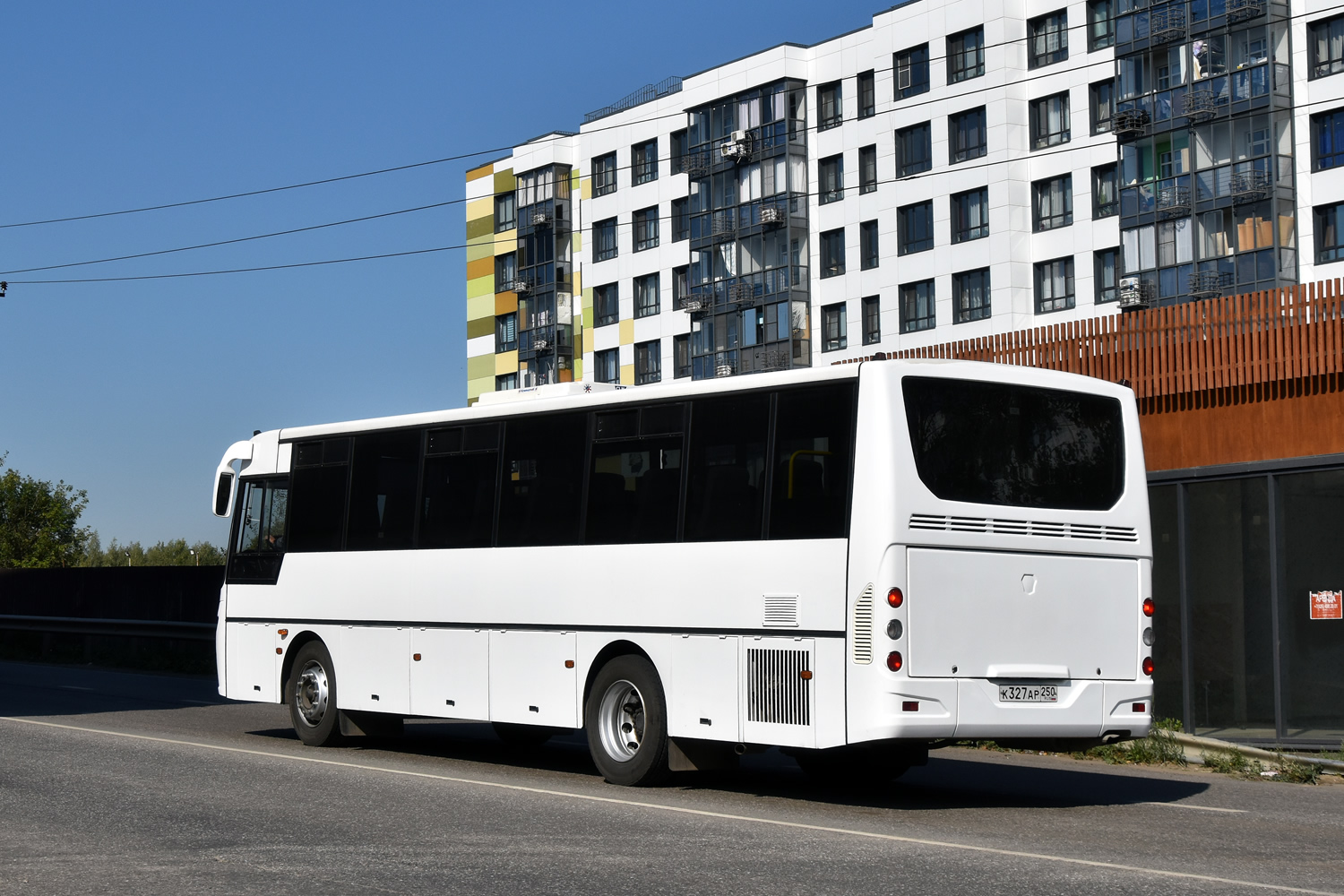 Московская область, КАвЗ-4238-B1 № К 327 АР 250