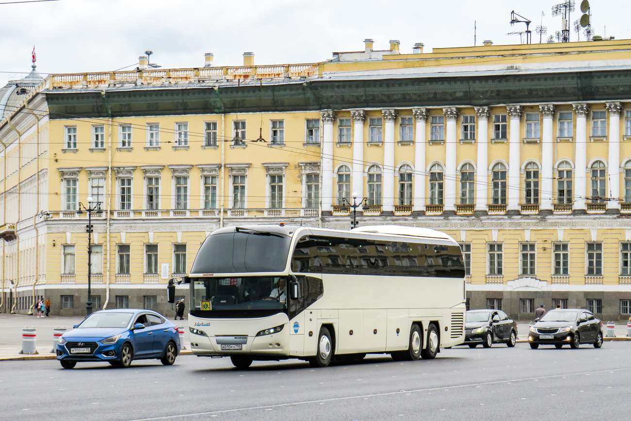 Санкт-Петербург, Neoplan P16 N1218HDL Cityliner L № А 010 КН 198