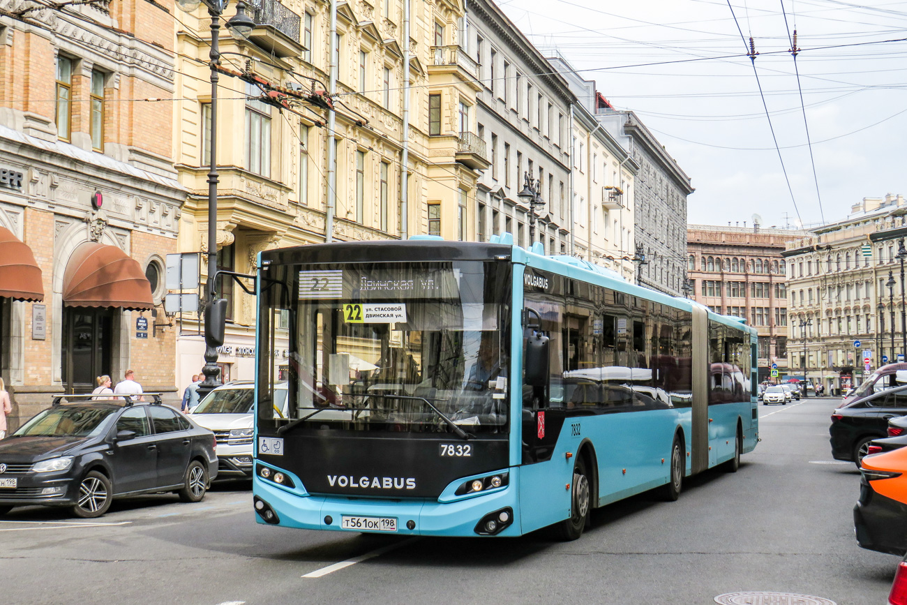 Санкт-Петербург, Volgabus-6271.02 № 7832