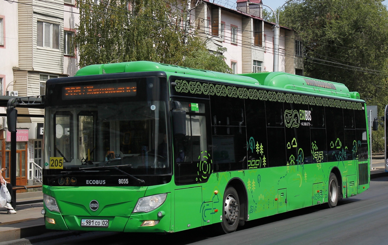 Алматы, Foton BJ6123C6CTD-A1 № 9055