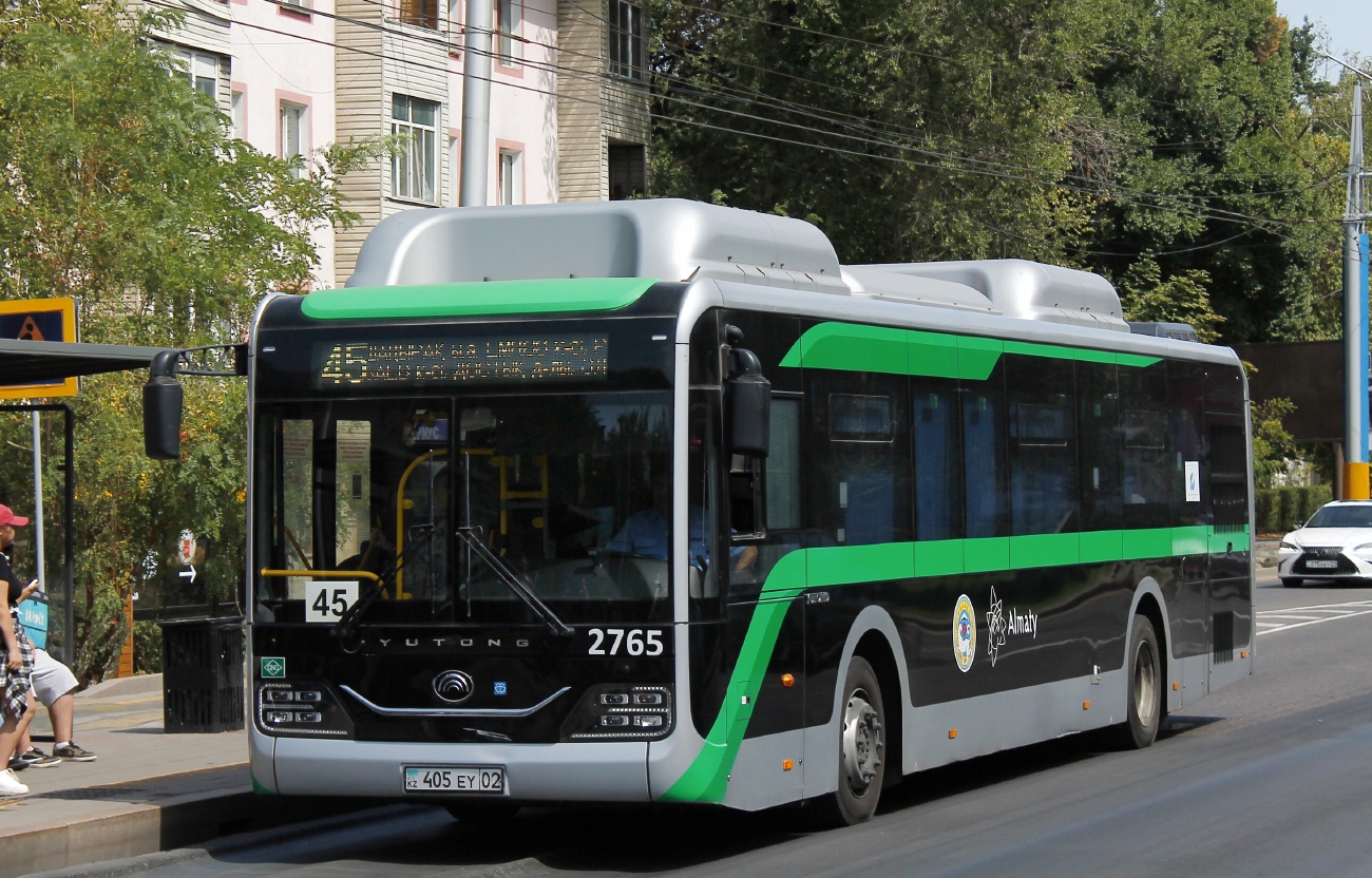 Алматы, Yutong ZK6126HG (QazTehna) № 2765