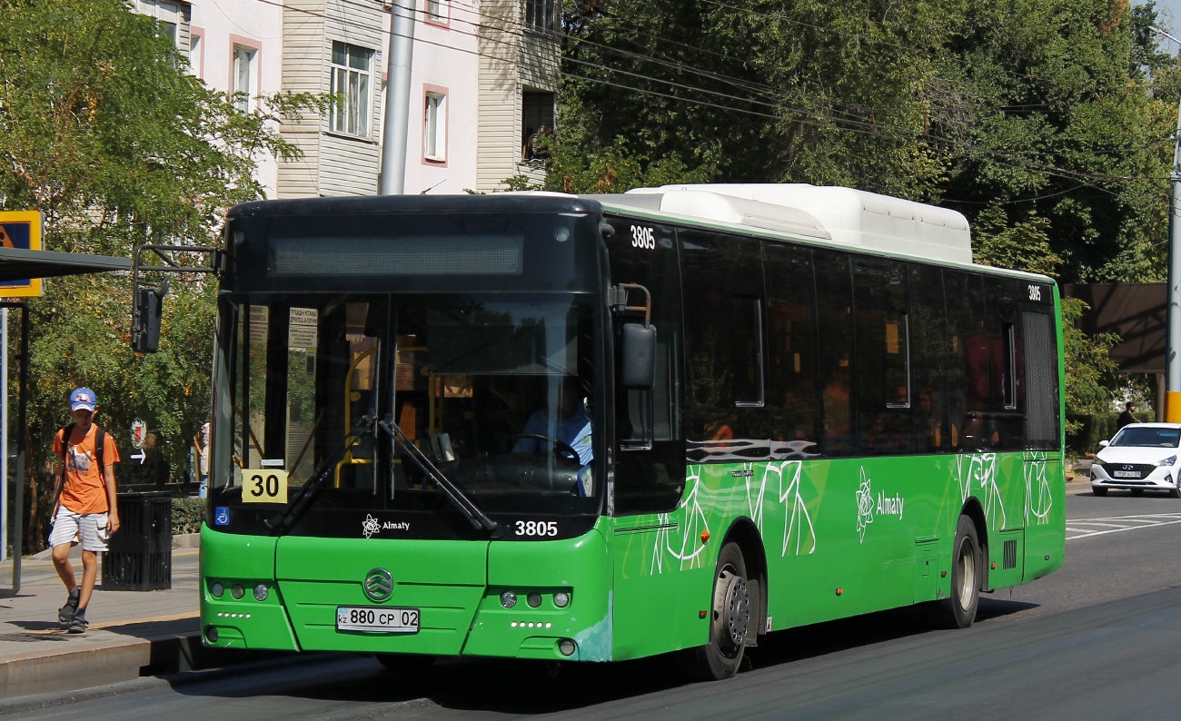 Алматы, Golden Dragon XML6125CN (Hyundai Trans Auto) № 3805