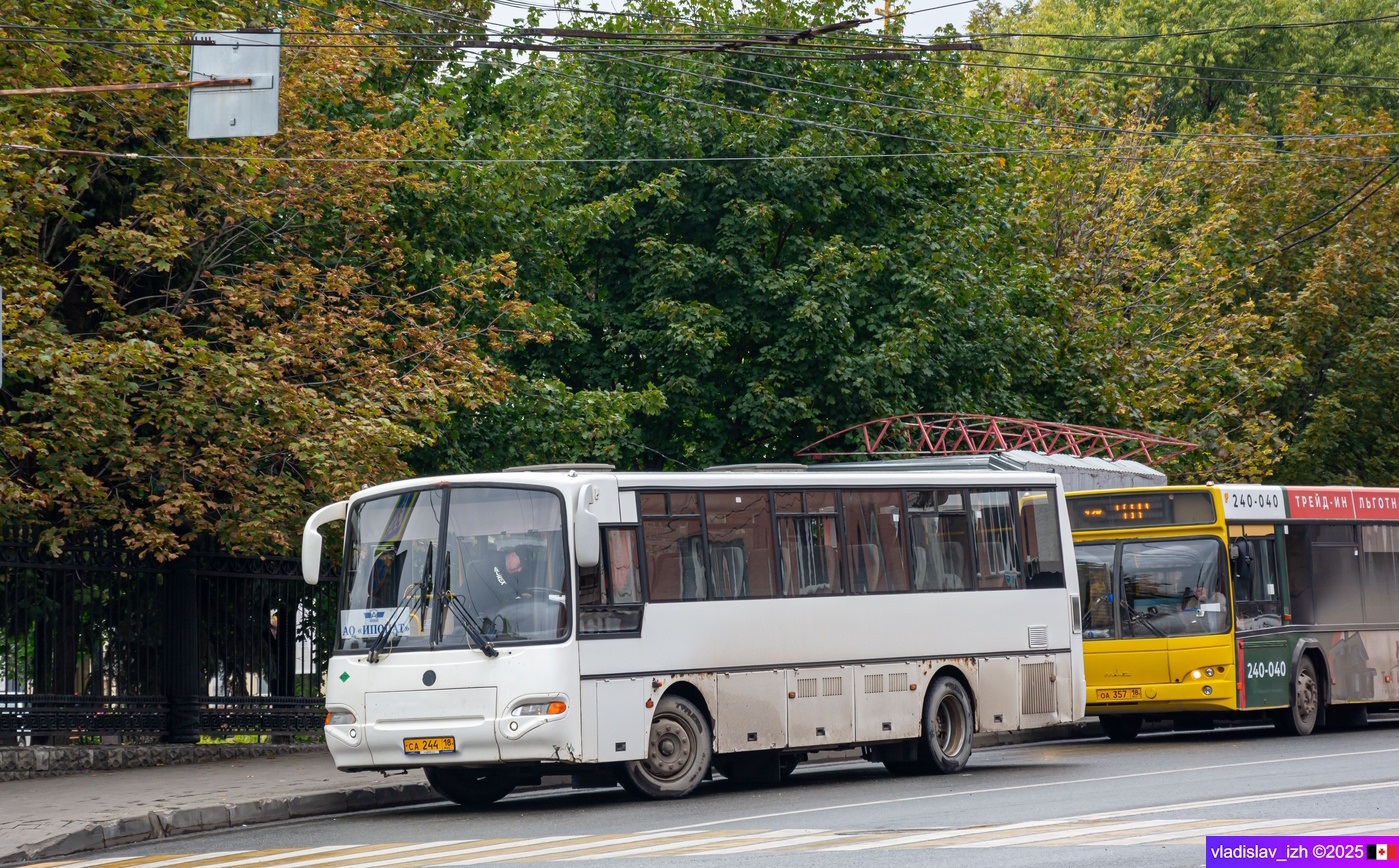 Удмуртия, КАвЗ-4238-72 № СА 244 18