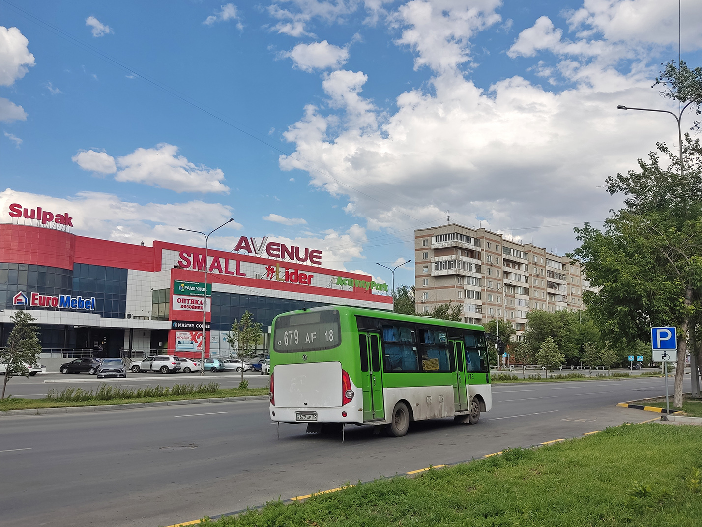 Абайская область, Dongfeng BWC6665GA5 (Qilu/СемАЗ) № 175