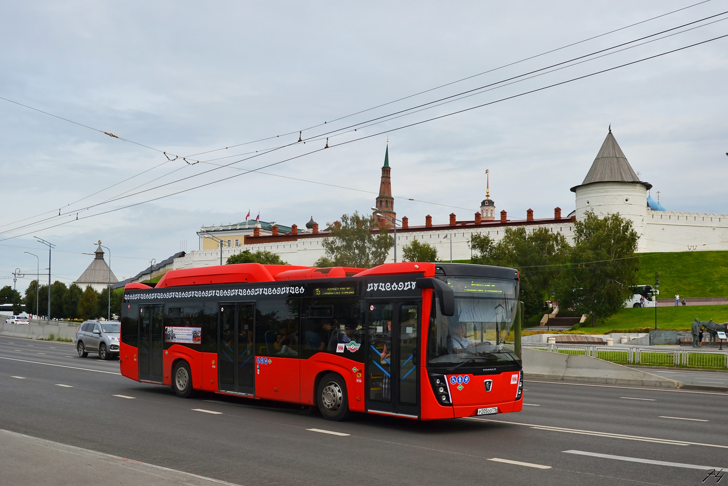 Татарстан, НефАЗ-5299-40-57 (CNG) № 886
