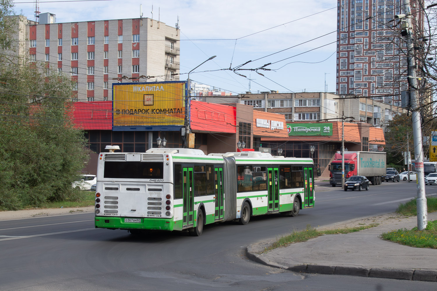 Рязанская область, ЛиАЗ-6213.21 № 0728