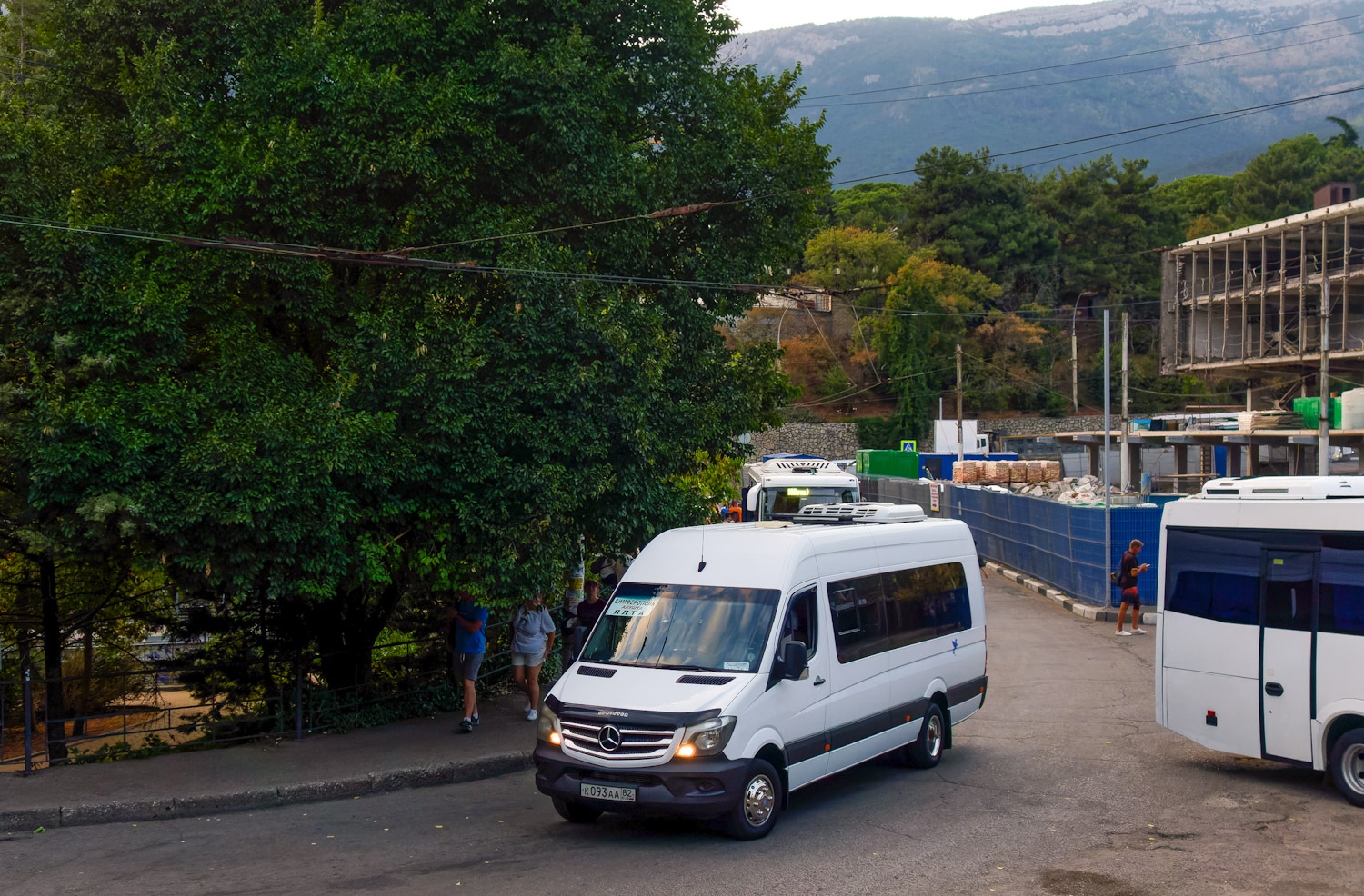 Республика Крым, Луидор-223602 (MB Sprinter) № К 093 АА 82
