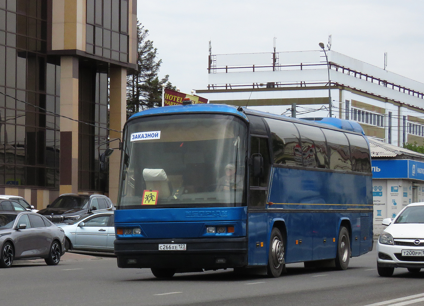 Краснодарский край, Neoplan N212H Jetliner № С 266 ХЕ 123