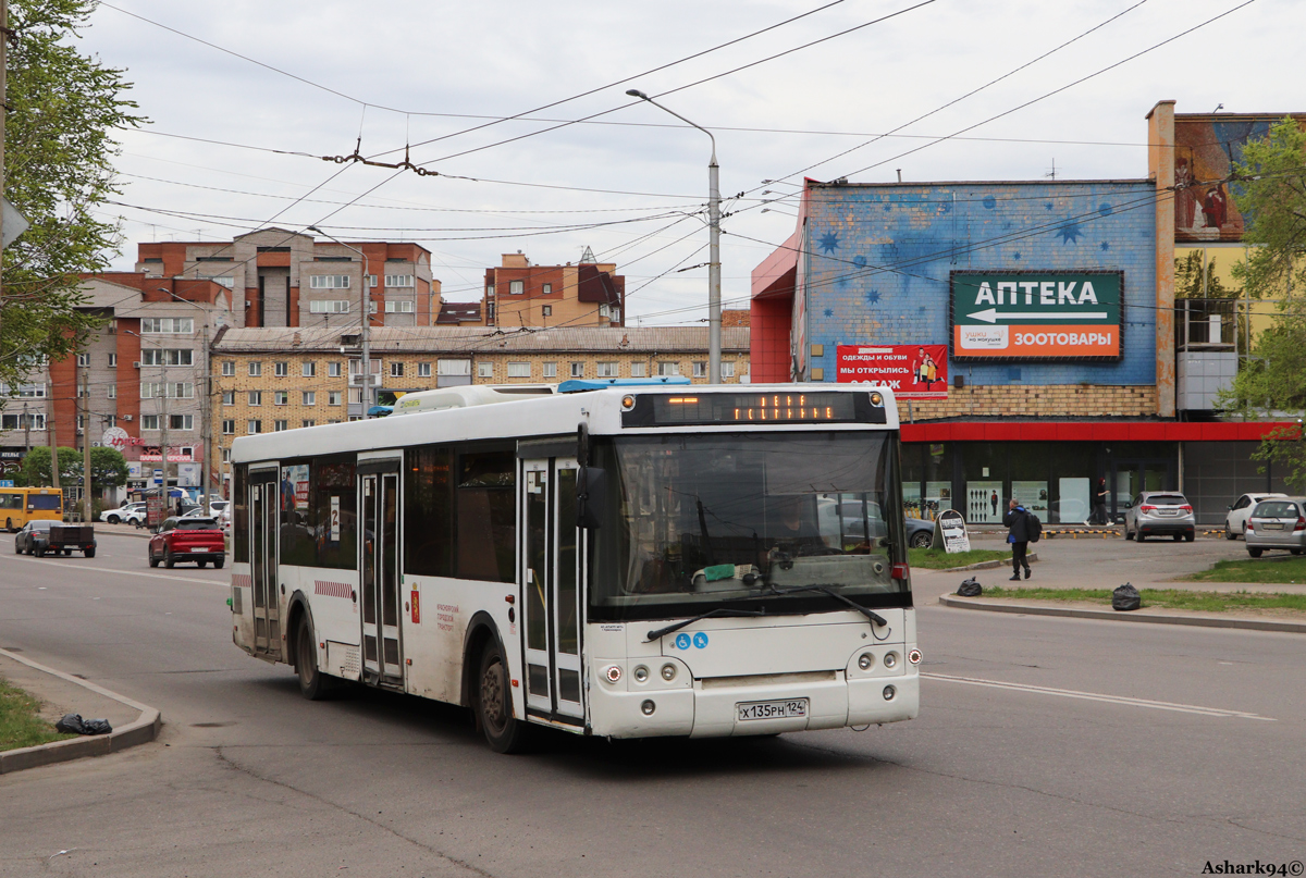 Красноярский край, ЛиАЗ-5292.22 (2-2-2) № Х 135 РН 124