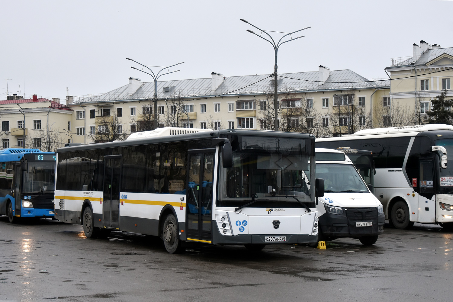 Московская область, ЛиАЗ-5292.65-03 № 052099