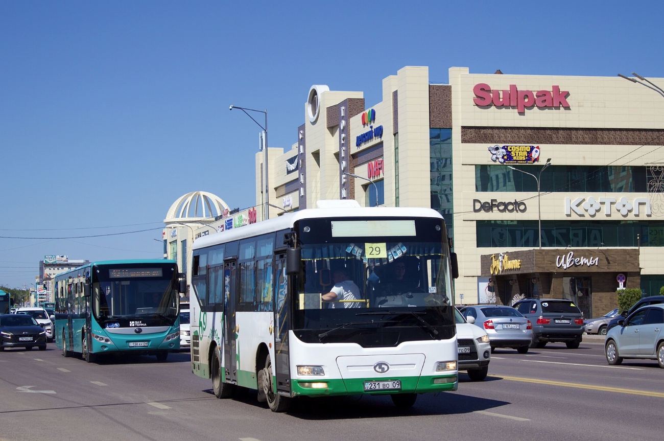 Карагандинская область, Shaolin SLG6860C4GER № 231 BO 09