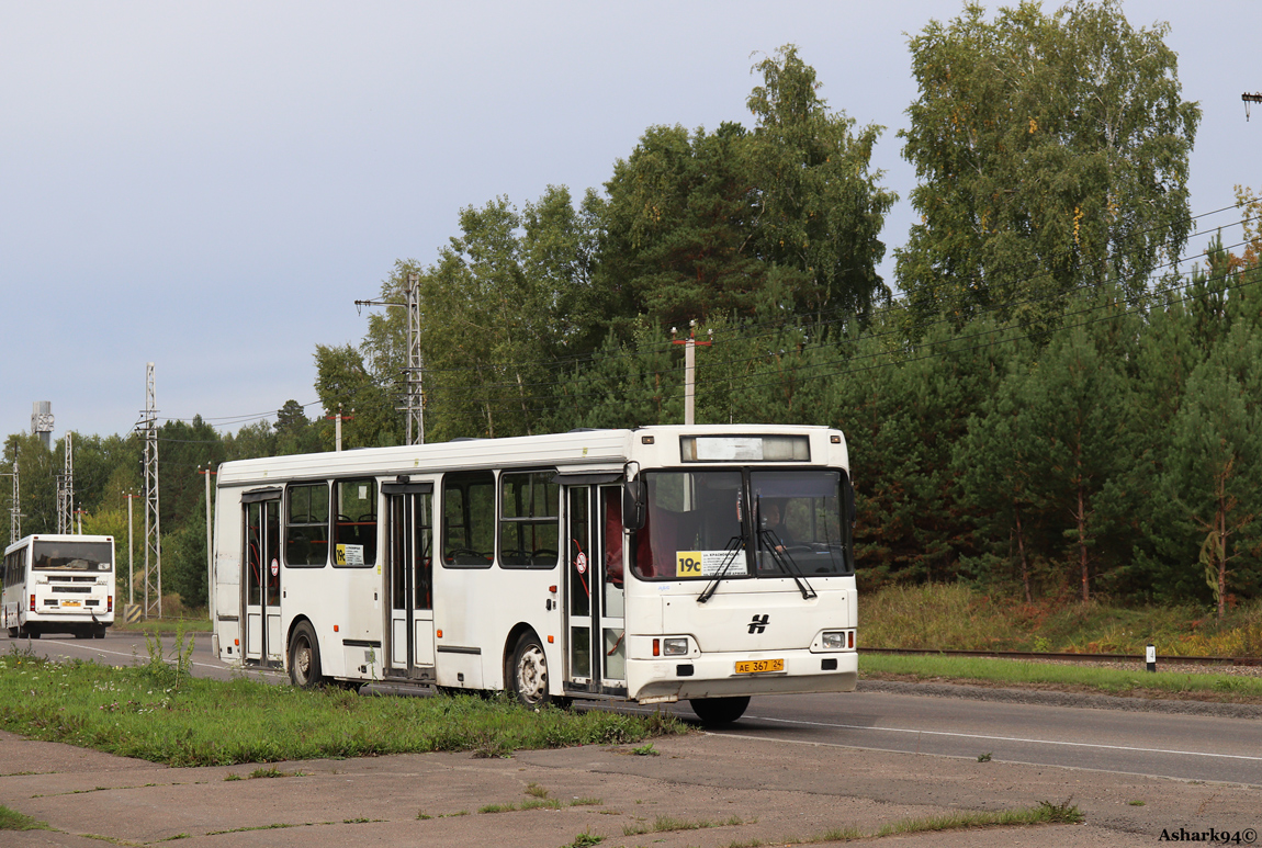 Красноярский край, Неман-5201-045 № АЕ 367 24