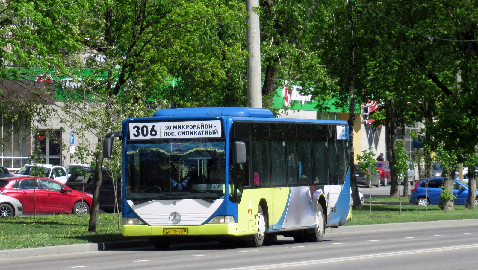 Липецкая область, Mercedes-Benz O530 Citaro № АК 155 48