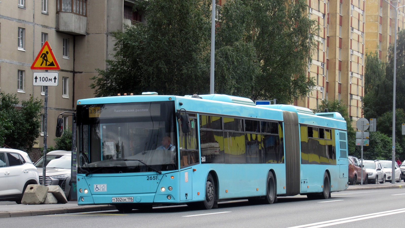 Санкт-Петербург, МАЗ-216.066 № 2651