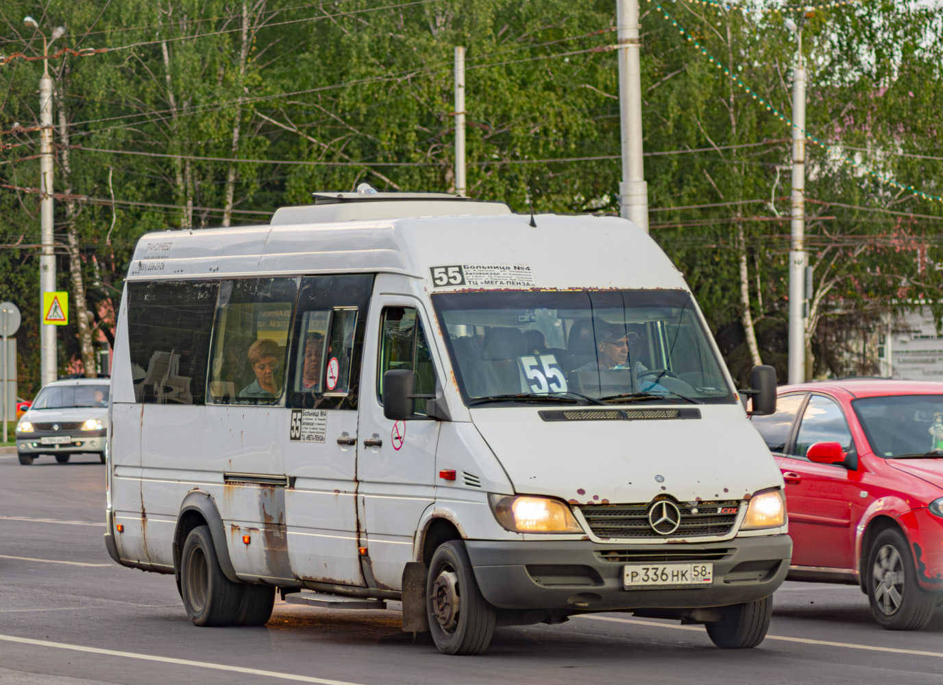 Пензенская область, Луидор-223236 (MB Sprinter Classic) № Р 336 НК 58