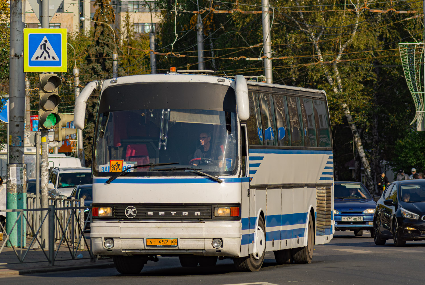 Пензенская область, Setra S215HD № АТ 452 58